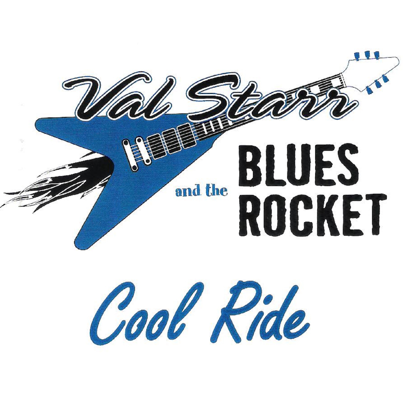 Cool Ride - Val Starr & the Blues Rocket, Album Cover