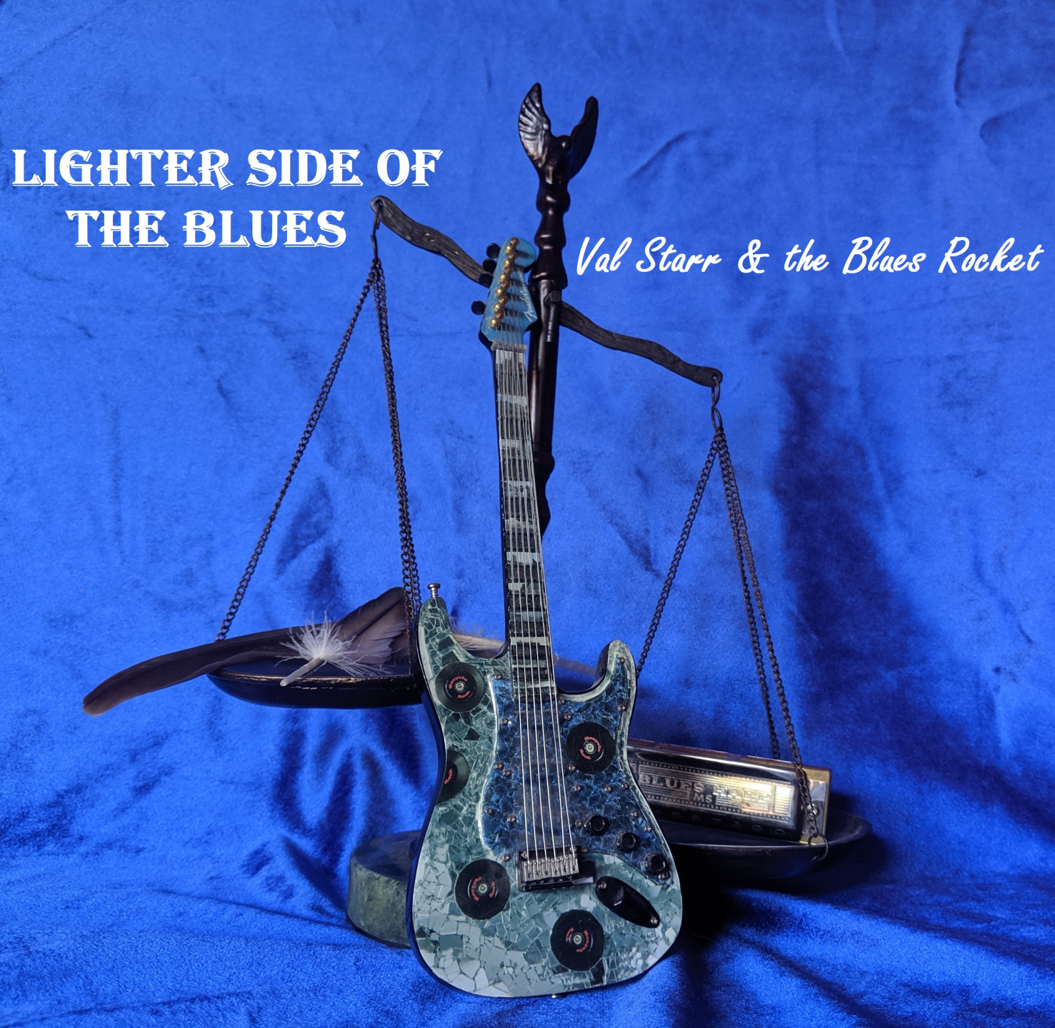 Lighter Side of the Blues- Val Starr & the Blues Rocket, Album Cover